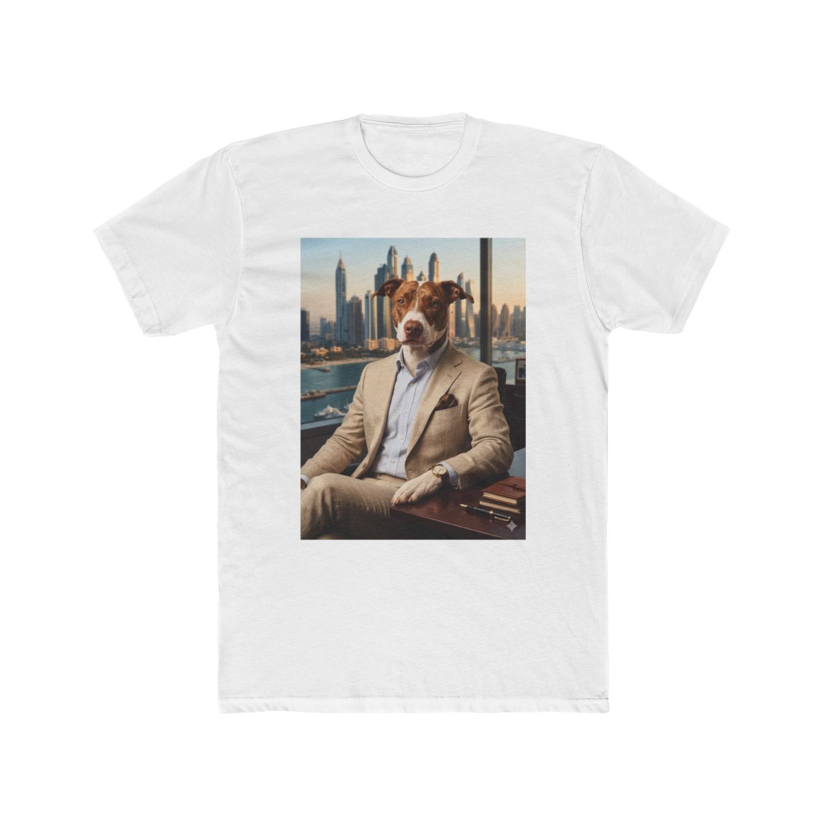 Unisex Cotton Crew Tee